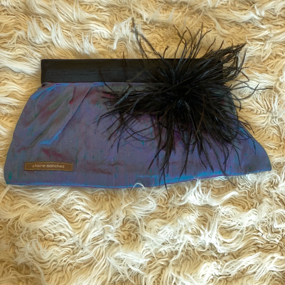 Claire Sanchez clutch purse
